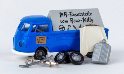 Brekina 10223 - H0 - VW T1b Veterama-Stand